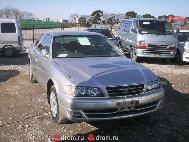 2001 Toyota Chaser