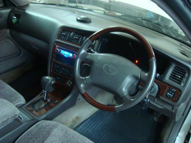 2001 Toyota Chaser