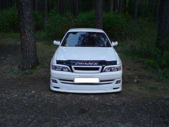 2001 Toyota Chaser