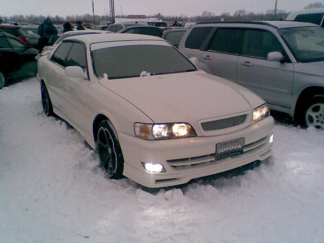 2001 Toyota Chaser