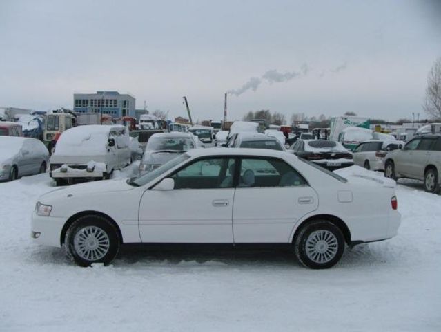 2001 Toyota Chaser