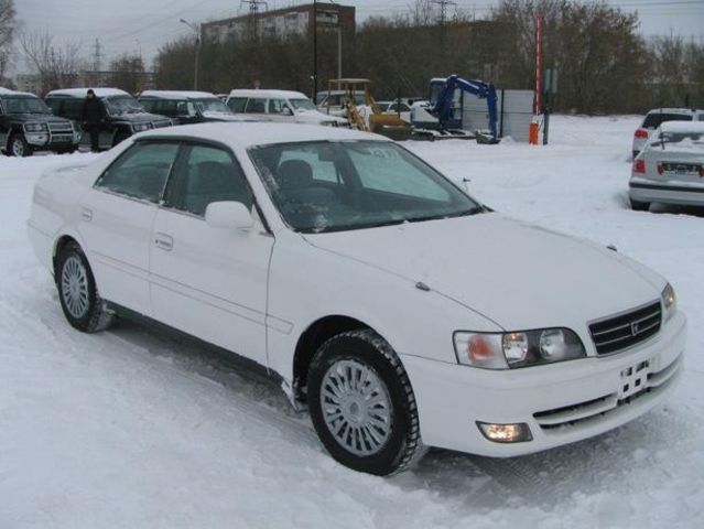 2001 Toyota Chaser