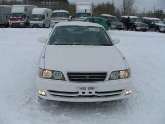 2001 Toyota Chaser For Sale