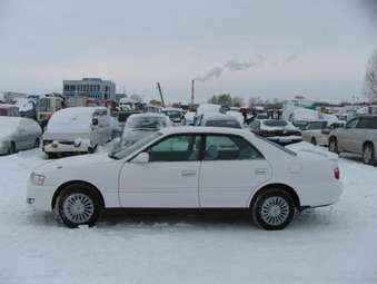 2001 Toyota Chaser Pictures