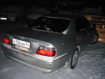 2001 Toyota Chaser Photos