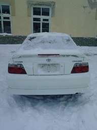 2001 Toyota Chaser Images