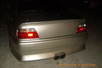 2001 Toyota Chaser Pictures
