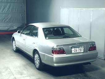 2001 Toyota Chaser Pictures