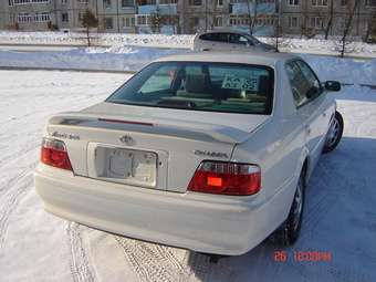 2001 Toyota Chaser Pictures