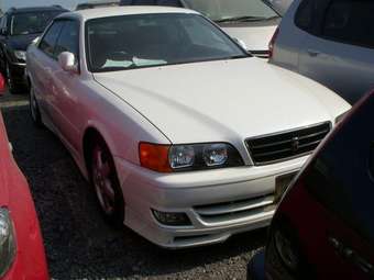 2001 Toyota Chaser Images