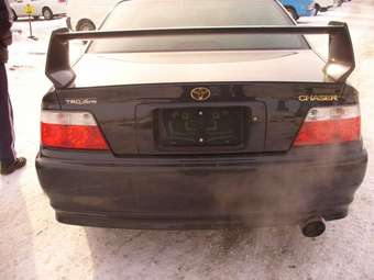 2001 Toyota Chaser Pictures