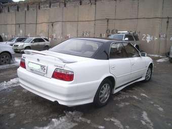 2001 Toyota Chaser Pictures