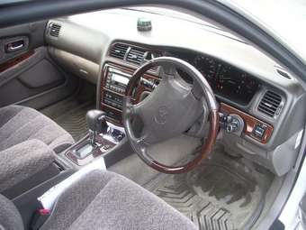 2001 Toyota Chaser Pics