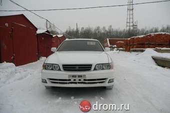 2001 Toyota Chaser For Sale