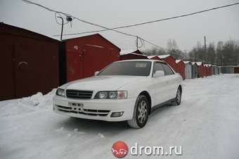 2001 Toyota Chaser Wallpapers