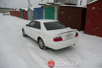 2001 Toyota Chaser Pictures