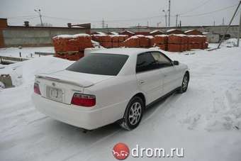 2001 Toyota Chaser Pics
