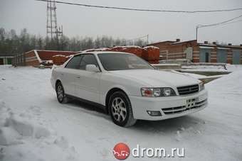 2001 Toyota Chaser Pictures