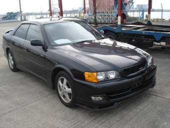 2001 Toyota Chaser Photos