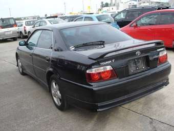 2001 Toyota Chaser Pictures