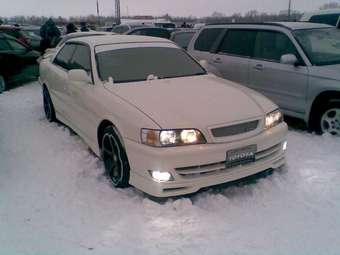 2001 Toyota Chaser Pics