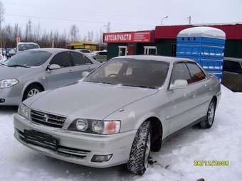 2001 Toyota Chaser Pics