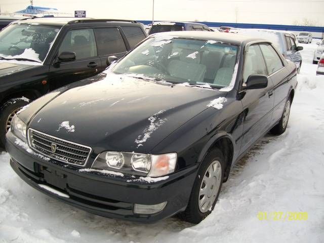 2002 Toyota Chaser