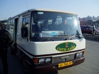 1990 Toyota Coaster