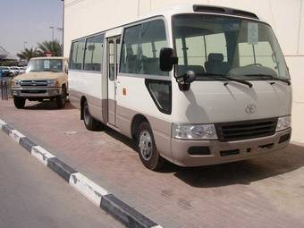 2009 Toyota Coaster Photos