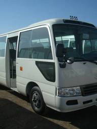 2010 Toyota Coaster Photos