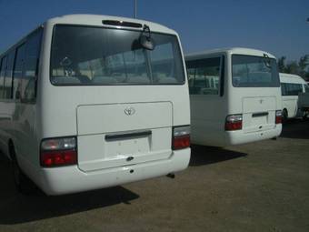 2010 Toyota Coaster Pictures