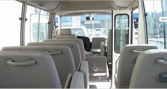 2010 Toyota Coaster Photos