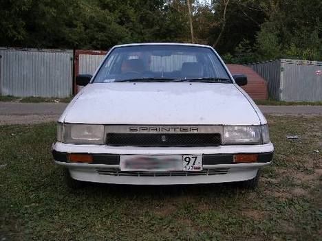 1984 Toyota Corolla