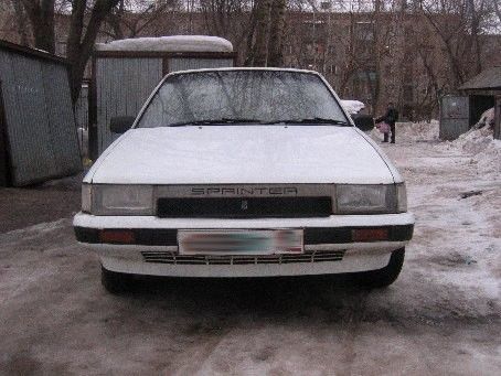 1984 Toyota Corolla