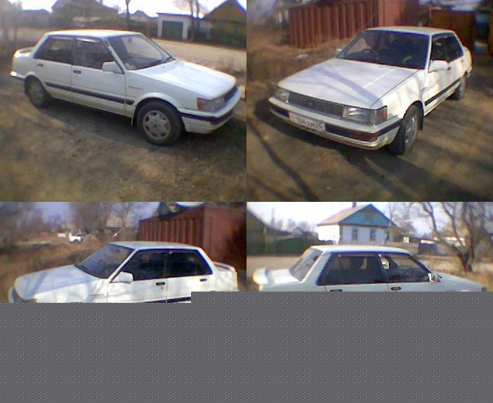 1986 Toyota Corolla