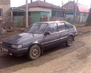 1986 Toyota Corolla