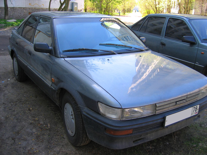 1987 Toyota Corolla