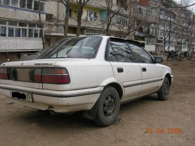 1987 Toyota Corolla