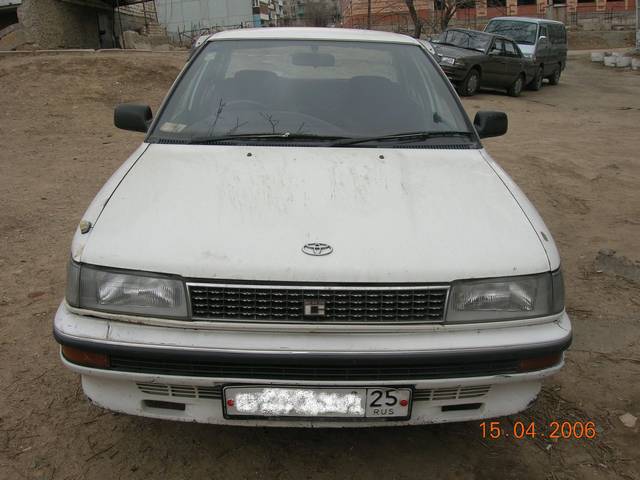 1987 Toyota Corolla