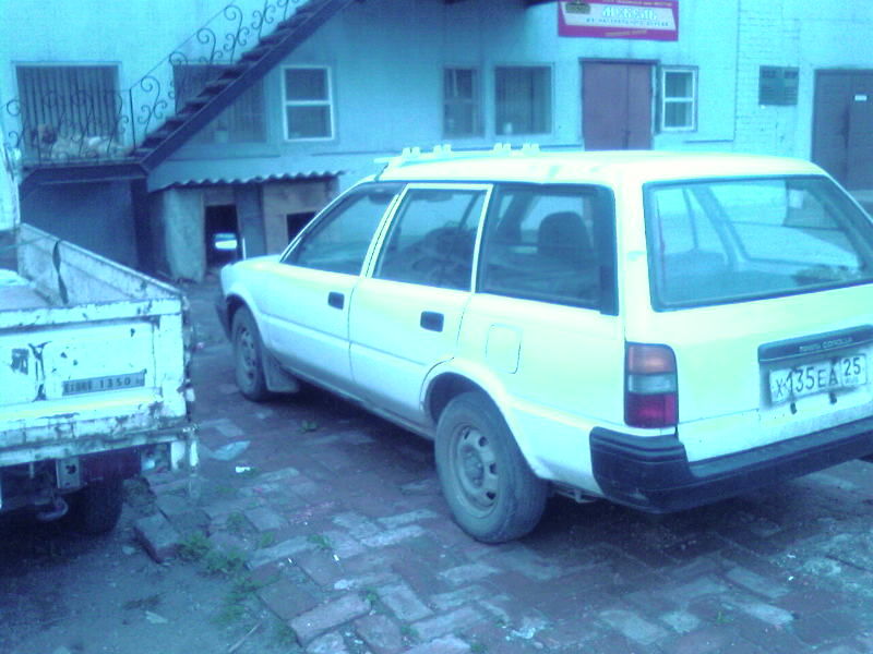 1987 Toyota Corolla