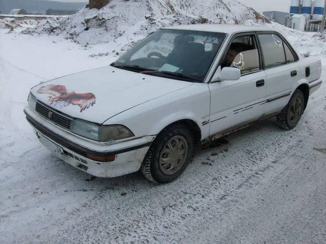 1987 Toyota Corolla