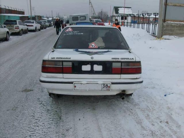 1987 Toyota Corolla