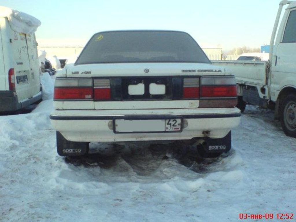 1987 Toyota Corolla