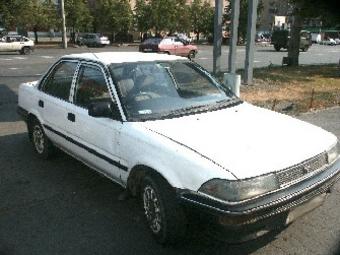 1987 Toyota Corolla