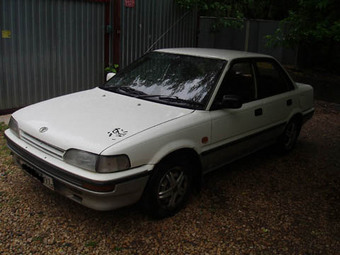 1987 Toyota Corolla Pics