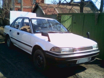 1988 Toyota Corolla