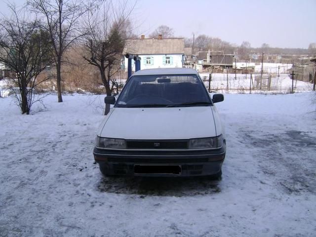 1988 Toyota Corolla