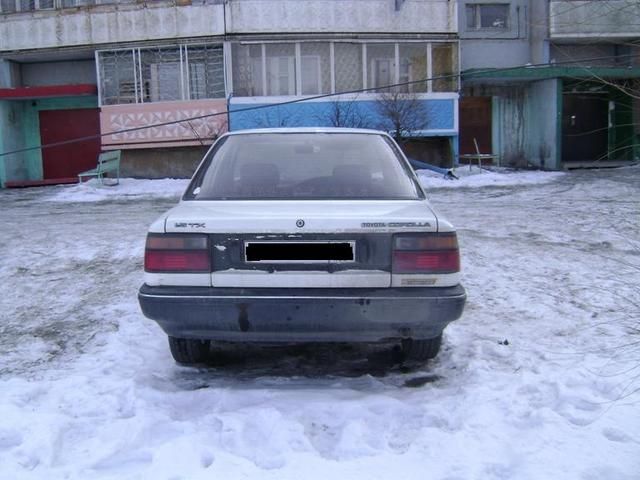 1988 Toyota Corolla