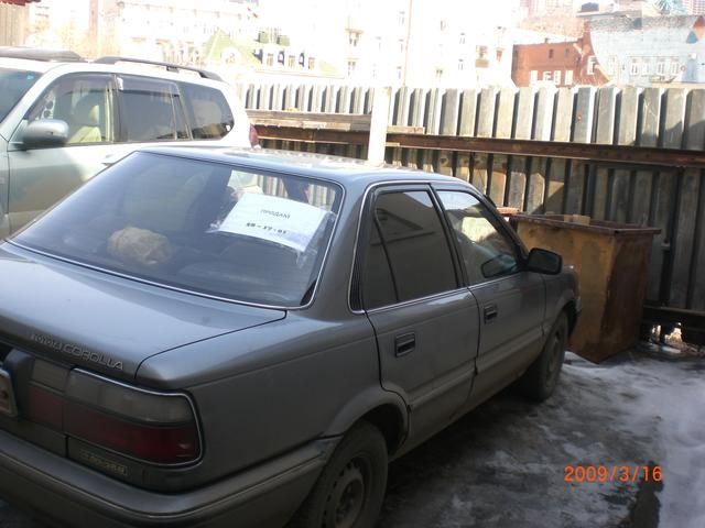 1988 Toyota Corolla