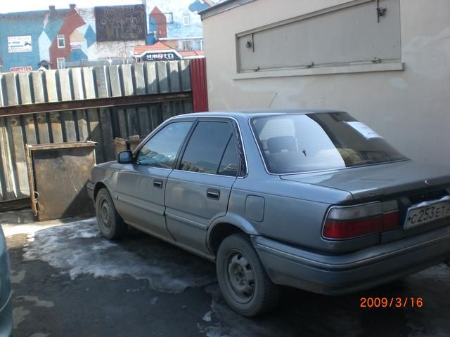 1988 Toyota Corolla